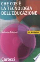 Che cos'è la tecnologia dell'educazione
