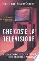 Che cos'è la televisione