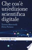 Che cos'è un'edizione scientifica digitale