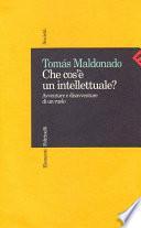 Che cos'è un intellettuale?
