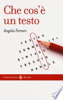 Che cos'è un testo