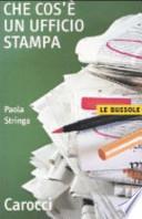 Che cos'è un ufficio stampa