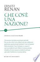 Che cos'è una nazione?