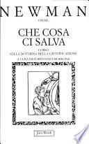 Che cosa ci salva. Corso sulla dottrina della giustificazione