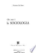 Che cosa è la sociologia