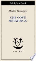 Che cos’è metafisica?