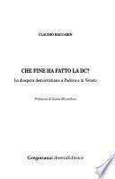 Che fine ha fatto la DC?