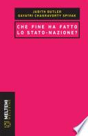 Che fine ha fatto lo stato-nazione?
