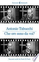 Che ore sono da voi?