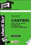 Check List - Cantieri, ambiente