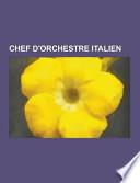Chef D'Orchestre Italien