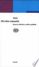 Chi dice umanità