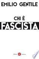 Chi è fascista