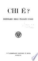 Chi è?