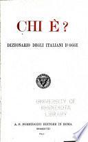 Chi è?