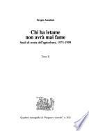 Chi ha letame non avrà mai fame