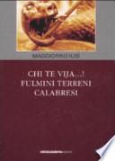 Chi te vija...! Fulmini terreni calabresi