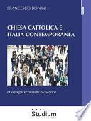 Chiesa cattolica e Italia contemporanea