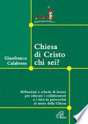 Chiesa di Cristo chi sei?
