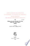Chiesa e cultura nel Novecento: Biblioteca diocesana Alessandro VII di Siena fondo mons, Ireneo Chelucci catalogo