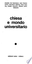 Chiesa e mondo universitario
