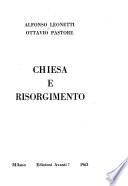 Chiesa e Risorgimento