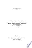 Chiesa e società in Calabria