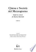 Chiesa e società nel Mezzogiorno