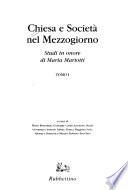 Chiesa e società nel Mezzogiorno