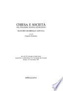 Chiesa e società nel Polesine di fine Ottocento