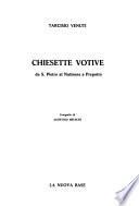 Chiesette votive da S. Pietro al Natisone a Prepotto