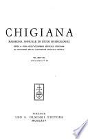 Chigiana