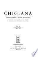 Chigiana