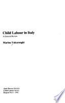 Child Labour in Italy