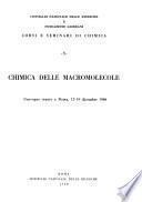 Chimica delle macromolecole