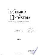 Chimica e l'industria