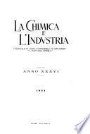Chimica e l'industria