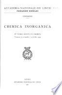 Chimica inorganica
