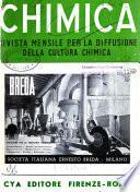 Chimica Rivista mensile per la diffusione della cultura Chimica