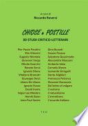 Chiose e Postille