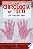 Chirologia per tutti. Come stiamo ce lo dice la mano