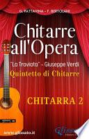Chitarre all'Opera - Chitarra 2