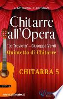 Chitarre all'Opera - Chitarra 5
