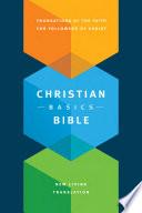 Christian Basics Bible NLT