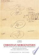 Christian Morgenstern. Aforismi e liriche nel segno dell'antroposofia di Rudolf Steiner