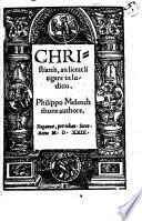 Christianis,an liceat litigare in Iuditio