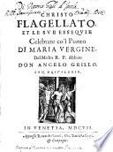 Christo flagellato