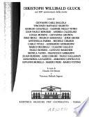 Christoph Willibald Gluck nel 200. anniversario della morte
