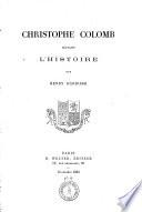 Christophe Colomb devant l'histoire