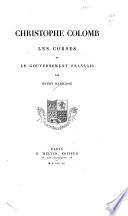 Christophe Colomb, les Corses et le gouvernement français